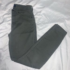 Green Aero jeans